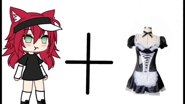 ||костюм горничной||Gacha Life|| смотреть онлайн