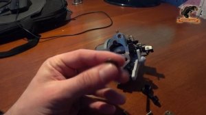 Проблема с буксировщиком SNOWDOG, потёк карбюратор.(((