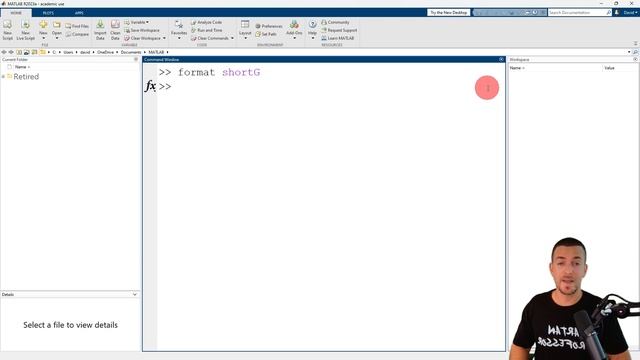MATLAB Tutorial: Create a Vector of Logarithmically Spaced Values with logspace