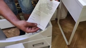 Распаковка — Тумба под умывальник Onika Балтика