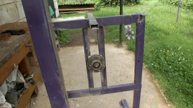 Самодельный ленточнопильный станок Часть 3.mp4 смотреть онлайн