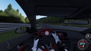 MERCEDES C63 AMG BLACK SERIES 710HP ON NURBURGRING NORDSCHLEIFE - ASSETTO CORSA