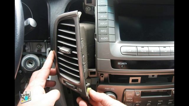 Слабо дует - добираемся до заслонок АС - Lexus LX470 смотреть онлайн