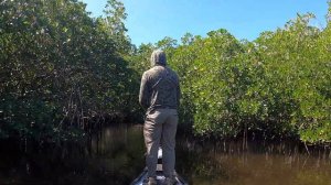 Fishing and Exploring The Backcountry on Gheenoe!!