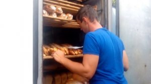 Развоз хлеба