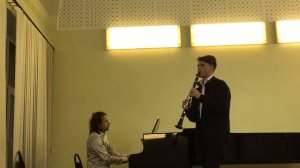 Дариус Мийо, "Маленький концерт" для кларнета и фортепиано