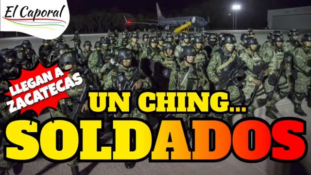 🔥 SICARIOS Recibieron A Balazos A La GUARDIA NACIONAL En Zacatecas смотреть онлайн