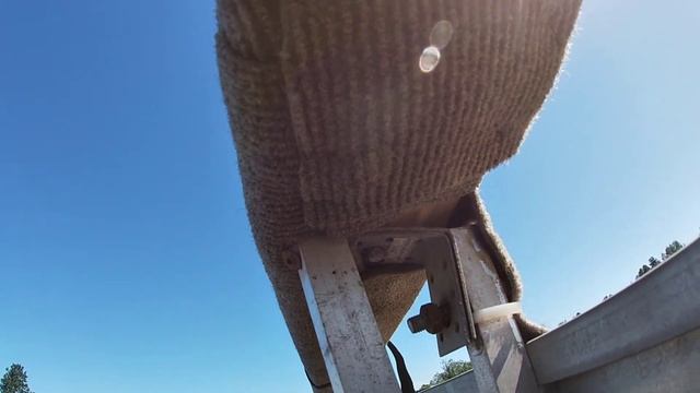 Ложементы для лодки ПВХ в прицепе МЗСА#прицеп #лодкапвх#мзса