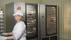 Конвекционная печь - выпечка подового и формового хлеба