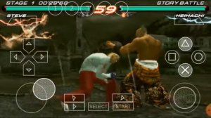 TEKKEN 6 MOBILE GAMEPLAY