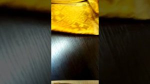 Диаконский стихарь из шелка желтый