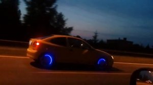 Светящиеся колпачки на ниппели