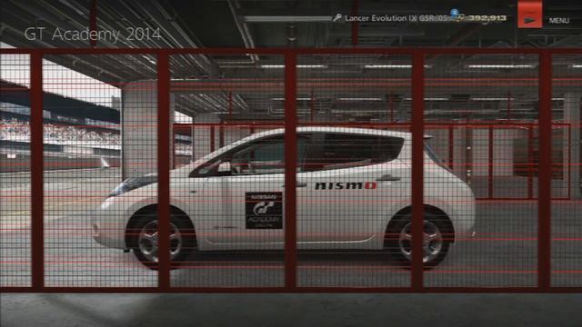 Gran Turismo 6 GT Academy 2014 смотреть онлайн