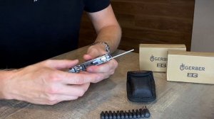 Мультитул Gerber BG пассатижи, отвертки, нож