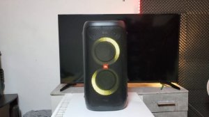 JBL Partybox 100 BASS TEST - 40% vol