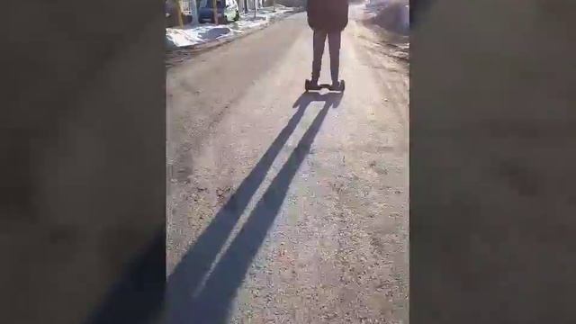 Покатушки на гироскутерах