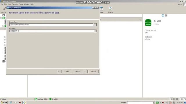 create database table mysql form csv file in navicat | navicat смотреть онлайн