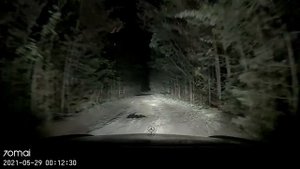 Как светят линзы XS-Light 3R F1 Premium на W211 Mercedes Benz