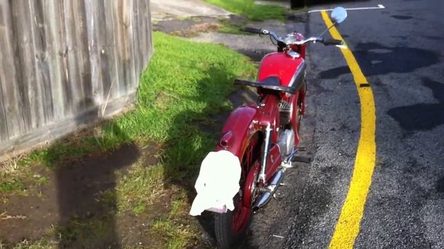 1951 Puch 150 TL смотреть онлайн