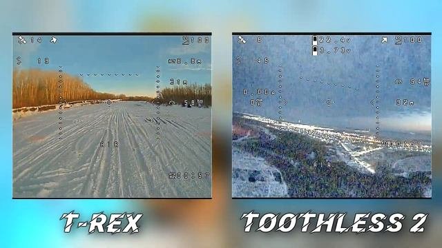 Foxeer T-rex: обзор, тесты, сравнение с Foxeer Toothless 2 / Fpv Cam Review