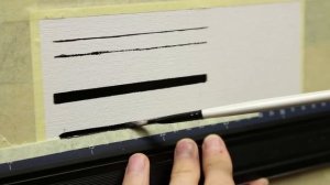 How to Paint Straight Lines with a Brush - Painting Tutorial