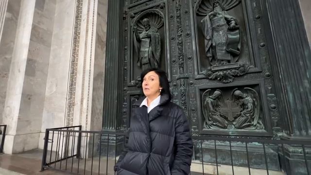 Исаакиевский собор. История, особенности, интересные факты о величественном соборе в нашей прогулке смотреть онлайн