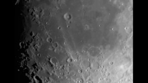 The Gibbous Moon with a Mak 127 and a AZ-GTi Skywatcher Mount