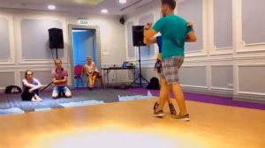 UrbanKiz - Rimma&Gleb - KIF 2016 workshop