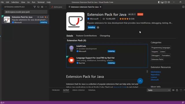 How to SETUP Visual Studio Code for Java