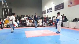 National Pakistan championship  | Shotokan karate | Silver Medal | IBRAHEEM KALEEM