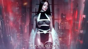 MALEDICT - Dark Clubbing _ Cyberpunk _ Dark Techno _ Midtempo Bass _ EBM Mix (720p)