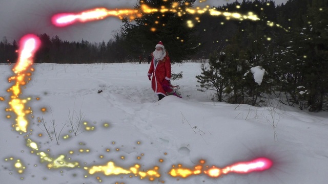 школа №90 - наш 1 "Б" класс - первый поход в лес - 12.01.2019 смотреть онлайн