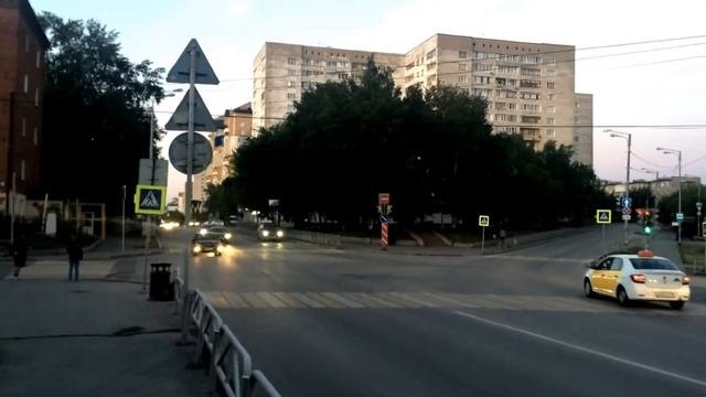 Жизнь в Перми / Вечерняя Пермь