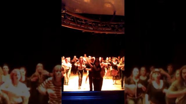 Мастер-класс в Кариббеан Клуб - salsa beginners Ирина Бичева- CasaDeRitmo смотреть онлайн