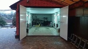 Автоматика на распашные ворота Nice Wingo