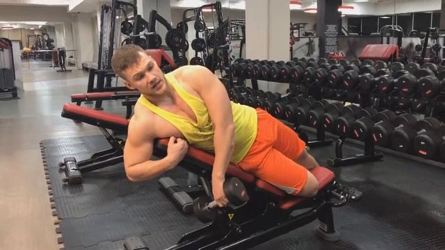 Тренировка плеч при травме спины( при грыже или протрузии )
