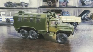 ⚠️⚒ Урал-43203 (К4320) (1980-1993) (DeA+Автоистория)