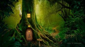 Enchanted Forest Music ༄ Relaxing Magical Forest Music ? Home In The Forest