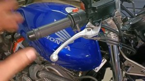 Осмотр перед покупкой  Honda CB600 HORNET 2002