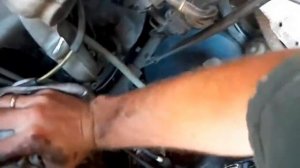 Мерседес Вито 638 2.3 ТурбоДизель (замена масла)