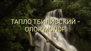 Тапло Тбилисский(Левон Оганесян)-Олор Молор