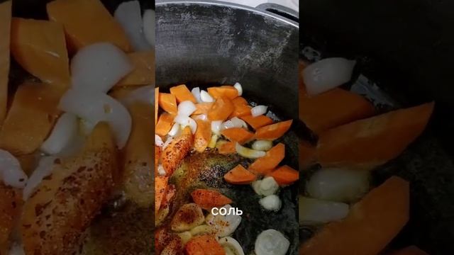 Самый лёгкий чечевичный суп!Очень вкусно! смотреть онлайн