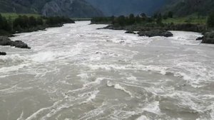 ороктойский мост.большая вода июнь 2023