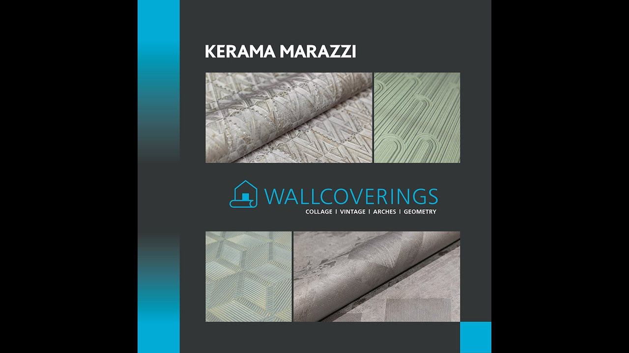 Обои Kerama Marazzi Collage / Vintage / Arches / Geometry