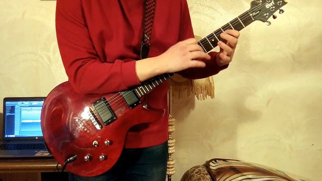 Jinjer - Scissors (Guitar Cover) смотреть онлайн