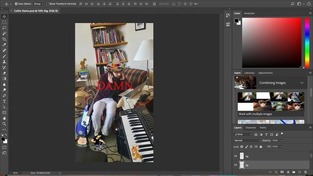 Photoshop project IMP