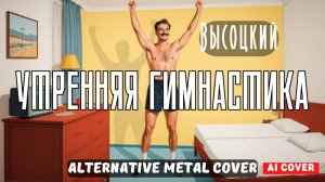 Утренняя гимнастика (Высоцкий) (Ai cover) - Alternative Metal Cover