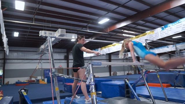 Adorable 7 Year Old GYMNAST Lennox| Ultimate Gymnastics