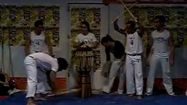 Demostracion Capoeira 2 смотреть онлайн