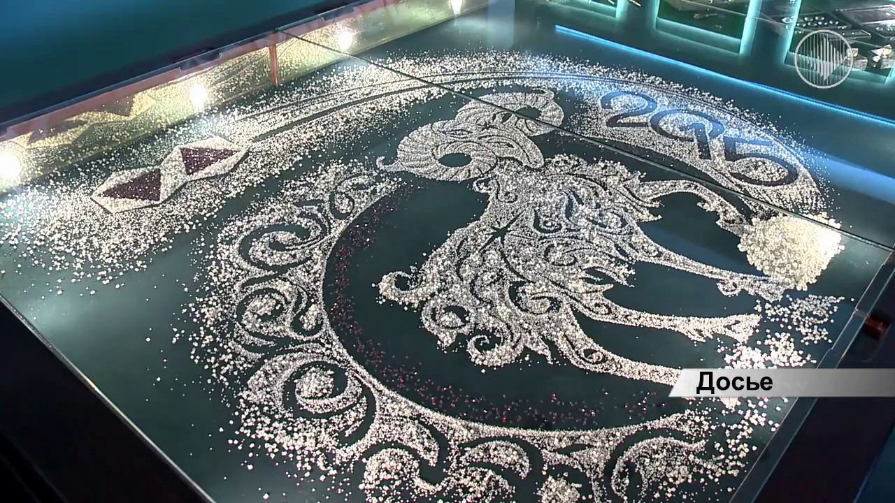Картины алроса из алмазов
